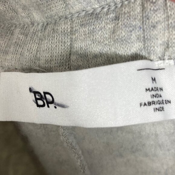 NEW Nordstrom BP Hang Out Cotton Blend Pajama Pants Grey Size Medium Pyjamas M - Picture 4 of 8